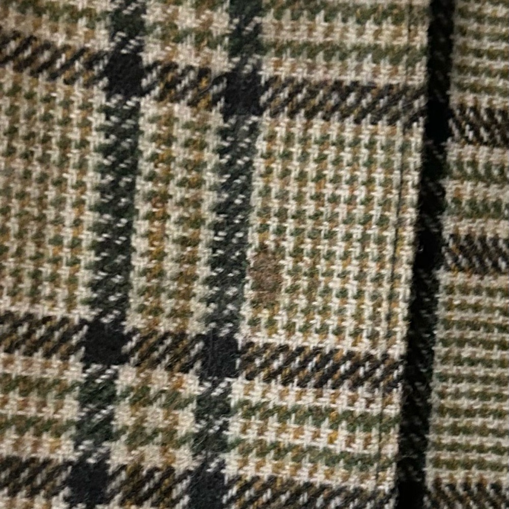 Vintage Pendleton Wool Button Down Men’s Shirt Sz… - image 6